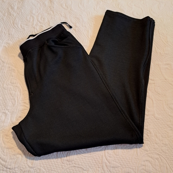 Under Armour Men's size Large loose Boston College black jogging pants, VGUC - Picture 1 of 9